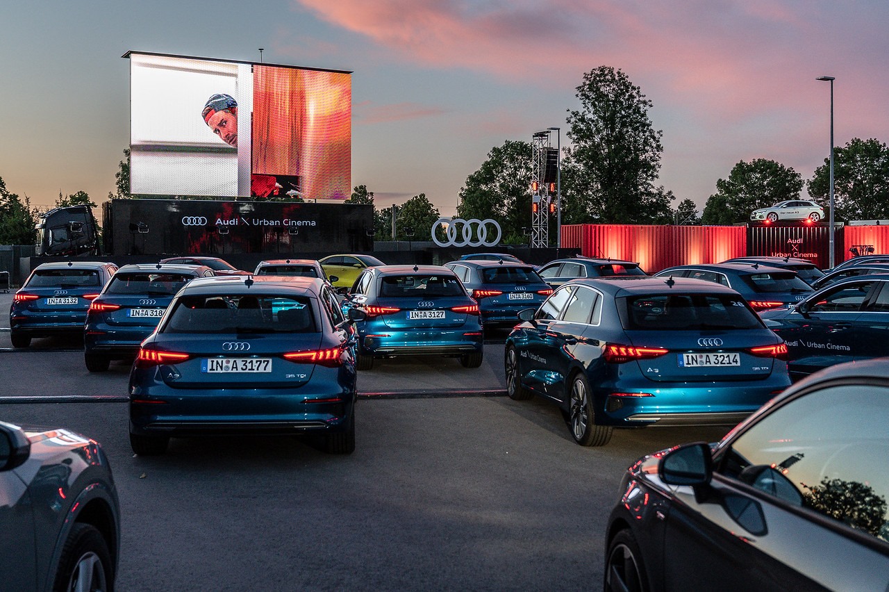 Audi Urban Cinema