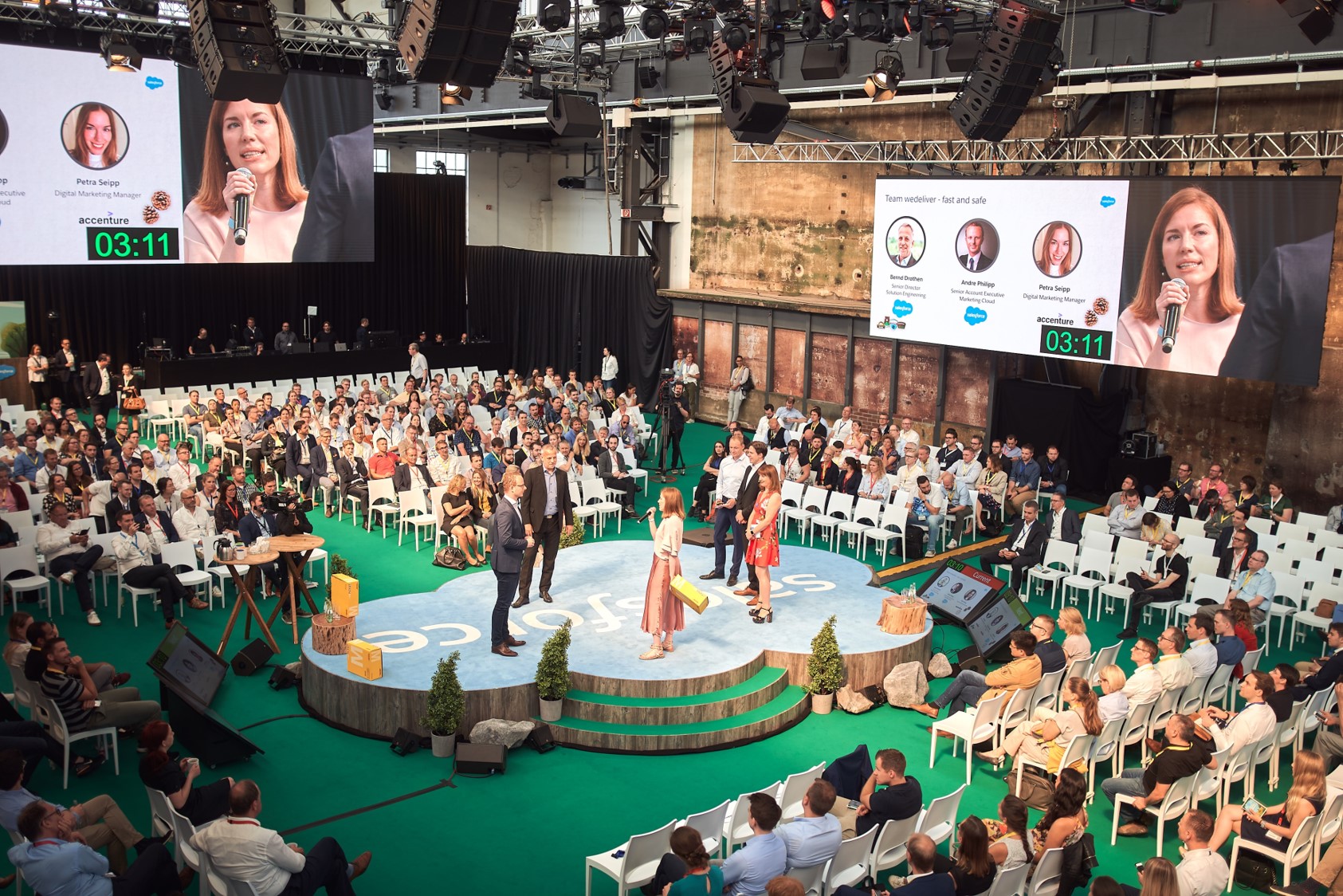 salesforce Basecamps